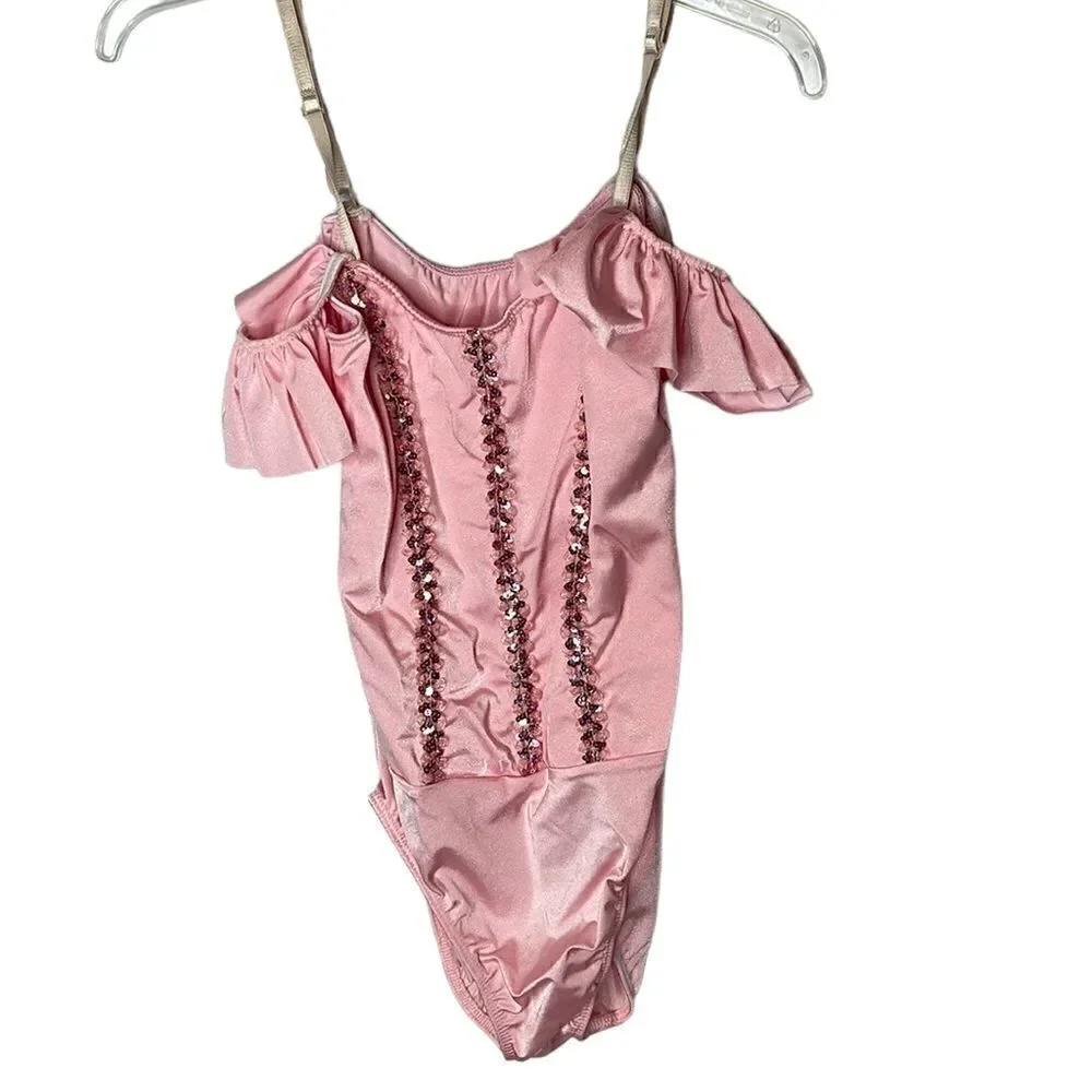 Dansco Rose Ballet Costume. Size Child XL.